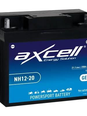 AXCELL Batterie 12V GEL 51913 Highlight