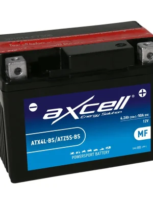 AXCELL Batterie 12V YTX4L-BS Wartungsfrei 50314 Schnäppchen