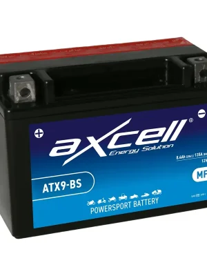 AXCELL Batterie 12V YTX9-BS Wartungsfrei 50812 Kracherpreis
