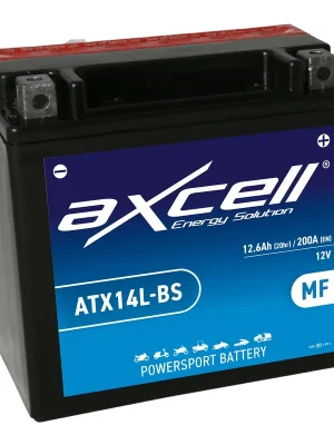 AXCELL Batterie 12V YTX14L-BS Wartungsfrei Super-Preis