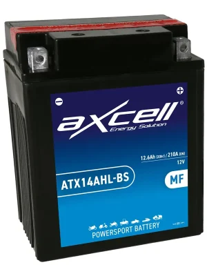 Aktuell AXCELL Batterie 12V YTX14AHL-BS Wartungsfrei