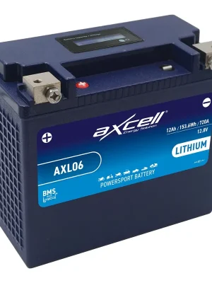AXCELL Batterie 12V Lithium-Ionen Preis Gesenkt