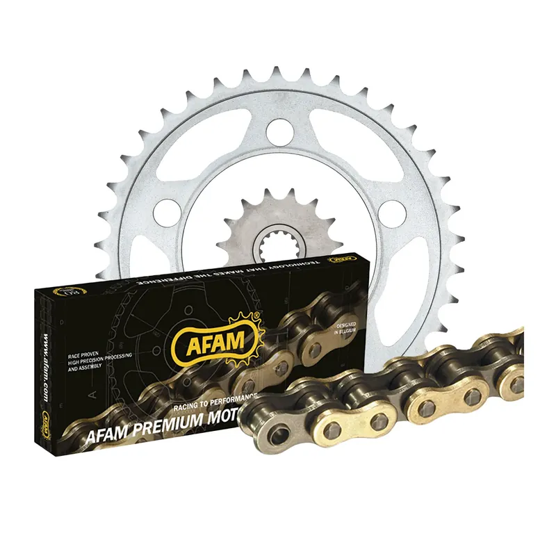 AFAM Kettensatz für KTM EXC 125 99-08 520 MX6GG Kettenkit Kracherpreis