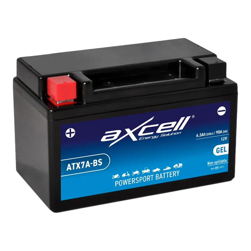 Sofort Bestellen AXCELL Batterie 12V YTX7A-BS GEL 50615