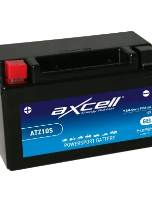 AXCELL Batterie 12V YTZ10S GEL Direkt Vom Hersteller