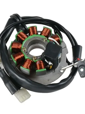 Neu KMP Zündankerplatte 125-180ccm LC 2T