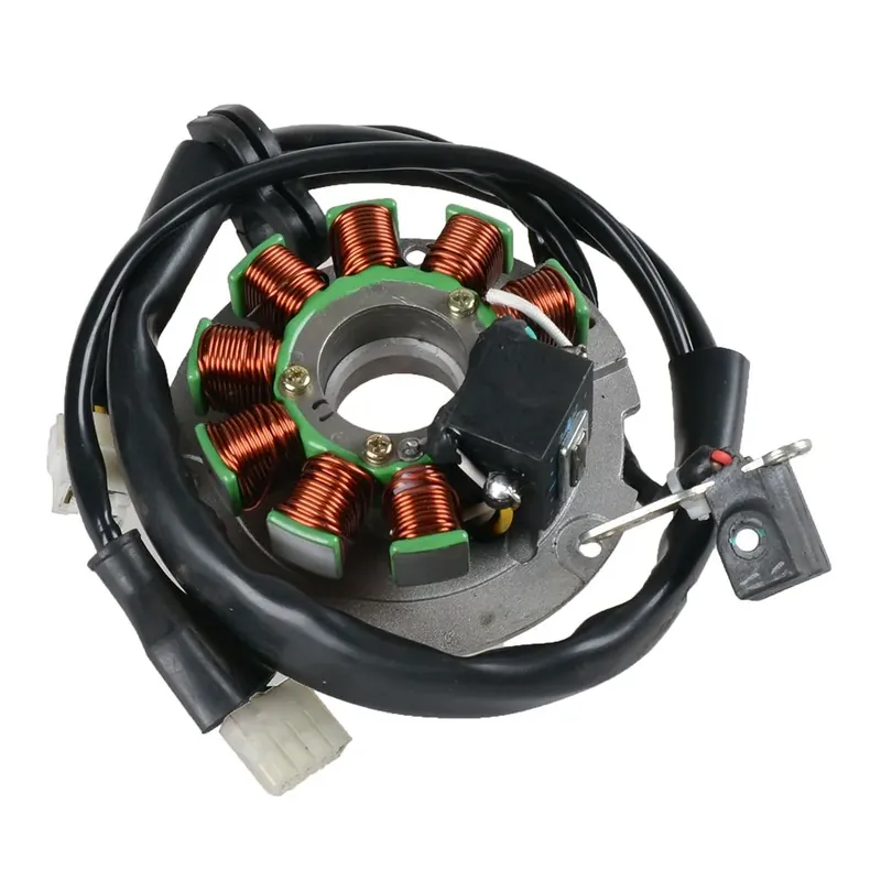 Neu KMP Zündankerplatte 125-180ccm LC 2T