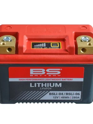 BS Batterie 12V LI-04 LI-06 Lithium-Ionen Solange Der Vorrat Reicht