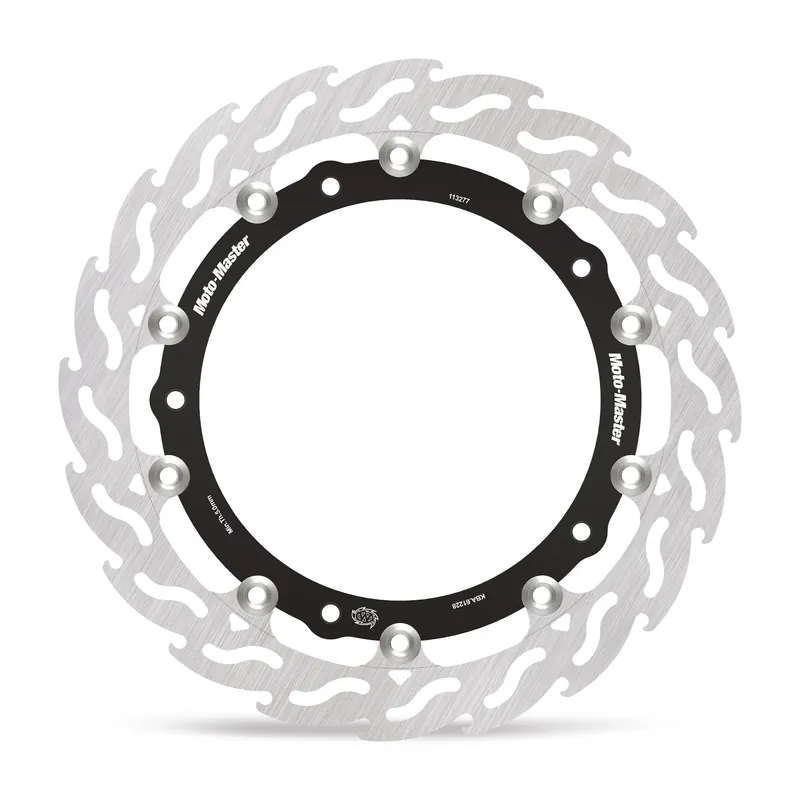 Moto-Master Bremsscheibe Racing Flame vorne links schwimmend 5,5mm Markenware