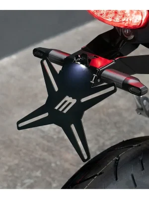 Begrenztes Angebot MOTOISM Kennzeichenhalter