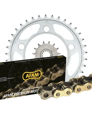 Billig AFAM Kettensatz für Husqvarna FC 250 4T 23-25 520 MX6GG Kettenkit