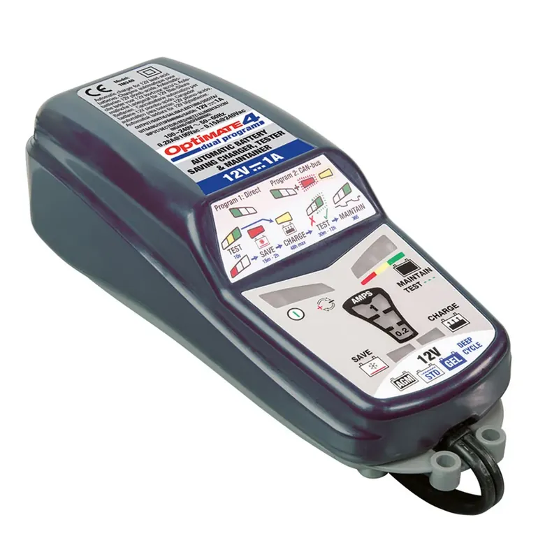 Bestpreis Optimate 4 Batterieladegerät 12V QUAD CAN-Bus fähig