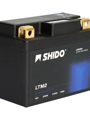 Neu Im Sortiment Shido Batterie Lithium-Ionen LTM2