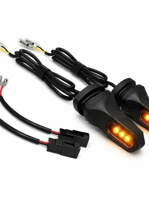 MOTOISM Blinkerset ABE Venator Short Finale Aktion