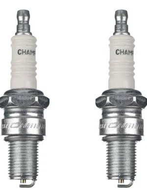 Begrenztes Angebot Champion Zündkerze RN2C 2er Set