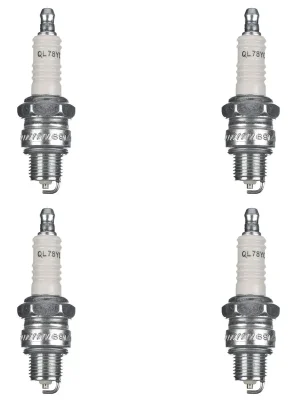 Top-Preis Champion Zündkerze QL78YC 4er Set
