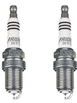 NGK Zündkerze BKR7EIX Iridium 2667 2er Set Preisknaller
