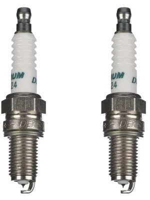 Begrenztes Angebot DENSO Zündkerze IXU24 Iridium 2er Set
