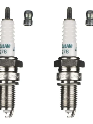 Begrenztes Angebot DENSO Zündkerze IX27B Iridium 2er Set