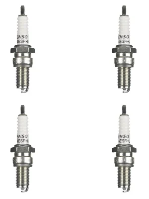 Begrenztes Angebot DENSO Zündkerze X24ESR-U 4er Set