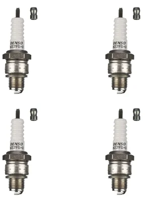 Billig DENSO Zündkerze W27FS-U 4er Set