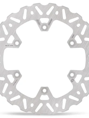Begrenztes Angebot Moto-Master Bremsscheibe Nitro Road hinten starr mit ABE