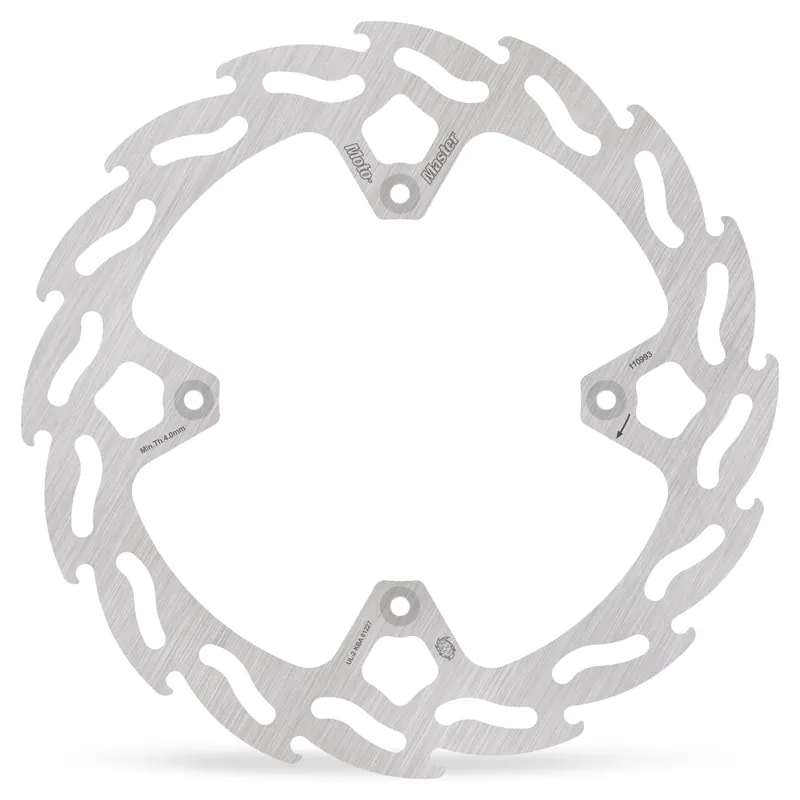 Moto-Master Bremsscheibe Flame hinten starr Factory 4,6mm Billig