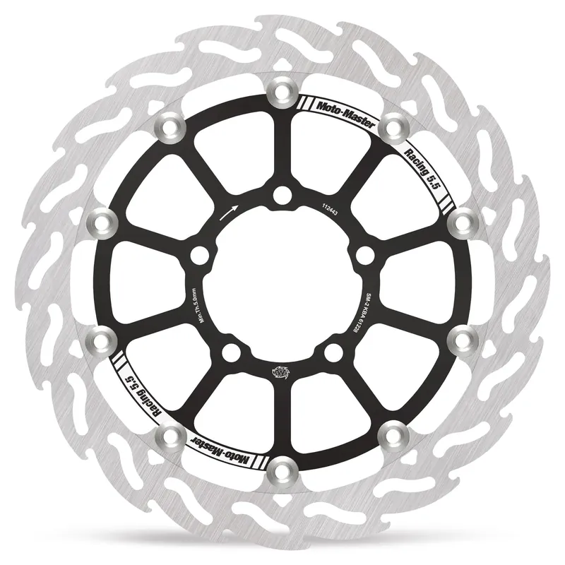 Moto-Master Bremsscheibe Flame vorn rechts schwim. Racing Flame - 5,5mm Super-Preis