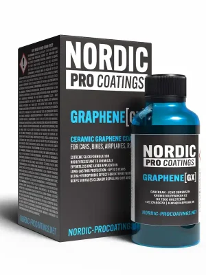 NORDIC Pro GRAPHENE GX v2 Ceramic Coating Set 30ml Super-Preis