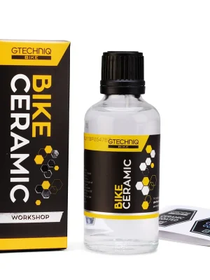 Gtechniq Bike Ceramic Coating Workshop 50ml Keramikversiegelung Fahrrad EBike Begrenztes Angebot