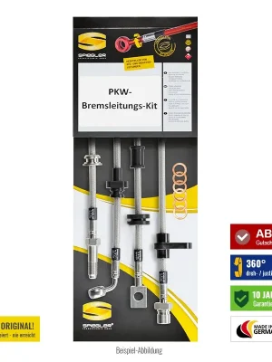Meistverkauft Stahlflex-Bremsleitung für Lada Samara 2108 1100 1996-