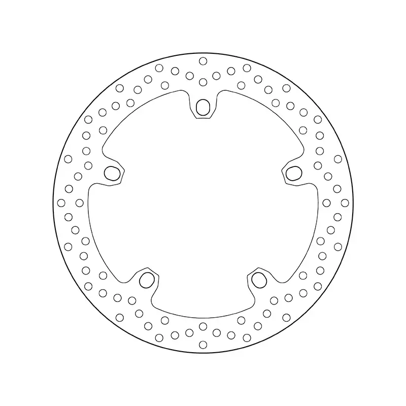 Brembo Bremsscheibe 68B407H7 – Serie Oro – (starr) Finale Aktion