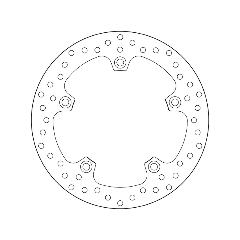 Sichere Zahlung Brembo Bremsscheibe 68B407G0 – Serie Oro – (starr)