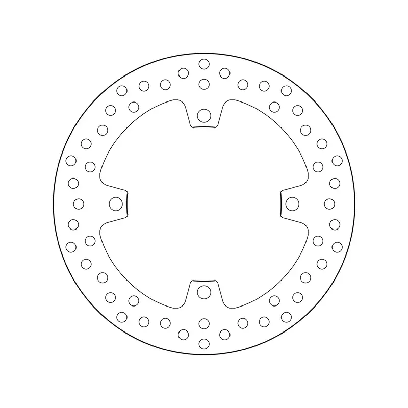 Brembo Bremsscheibe 68B40788 – Serie Oro – (starr) Top-Seller