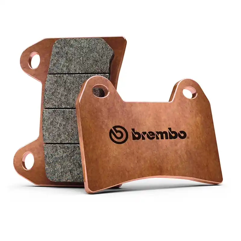Billig BREMBO Sinterbelag 07064XS mit KBA-Nr. für Scooter