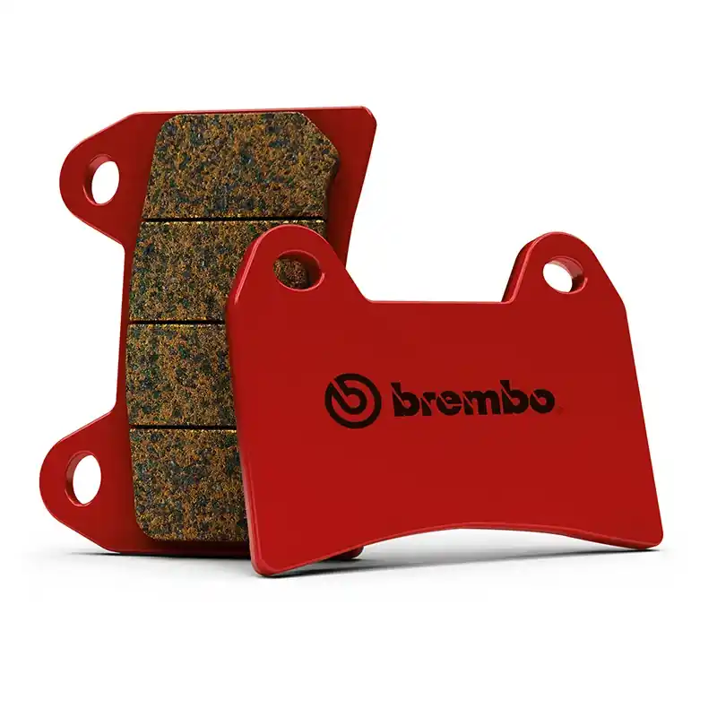 Letzte Chance BREMBO Bremsbelag 07YA37SP Sinter hinten rot mit ABE