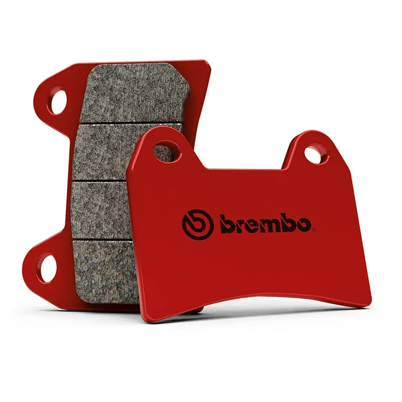 Direktkauf BREMBO Bremsbelag 07YA52SA Sinter vorne rot mit ABE