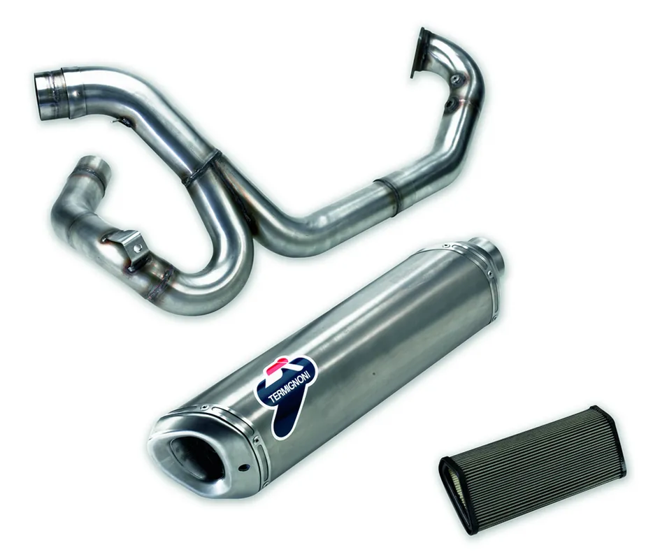 Angebot Ducati Original Komplettes 2-in1-Racing-Auspuffsystem Multistrada 1200