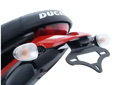 Geprüft R&G Kennzeichenhalter Ducati Scrambler Icon