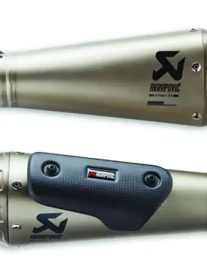 Ducati Akrapovic Racing-Schalldämpfer Panigale V4 Heißes Angebot