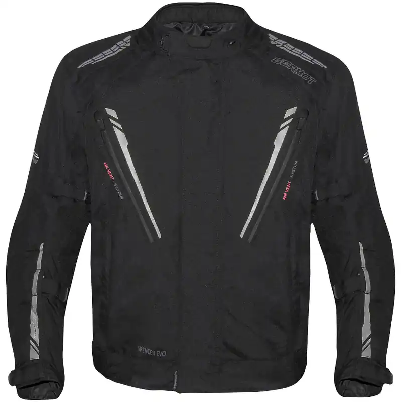 Bestpreis Germot TEXTILJACKE SPENCER EVO BIG SIZE Bauchgröße