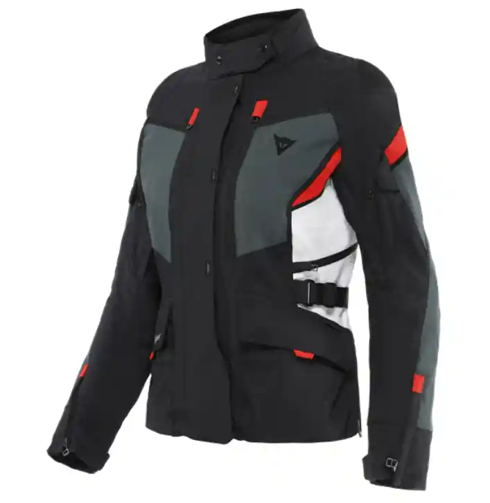 Dainese Carve Master 3 Damen GTX Jacke schwarz/Lava-rot Gr. 42 Top-Angebot