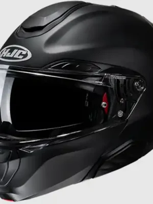 HJC RPHA91 Klapphelm matt schwarz Geprüft