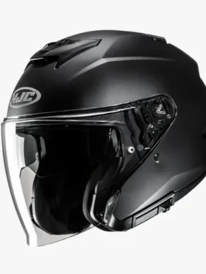 Billig HJC i31 SCHWARZ MATT Jethelm