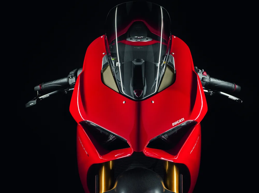 Highlight Ducati Race Windschild +40mm klar