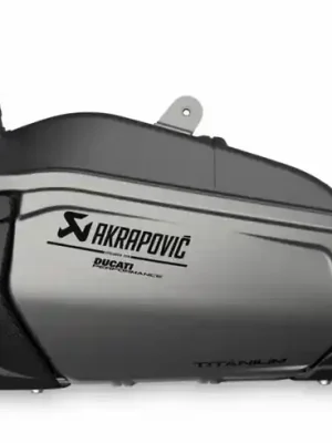 Ducati Akrapovič Schalldämpfer Neu Im Sortiment