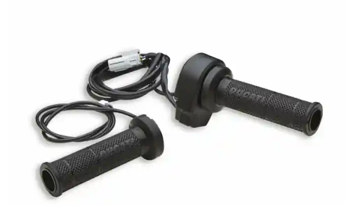 Neuheit Ducati SET BEHEIZTE LENKERGRIFFE V21E