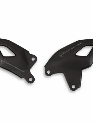 Ducati Fersenschutz Carbon Kohlefaser Panigale V4 Finale Aktion