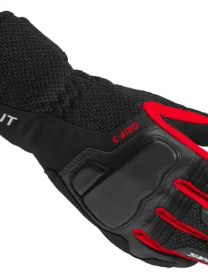Spidi Grip 3 Wasserdicht Rot Sofort Bestellen