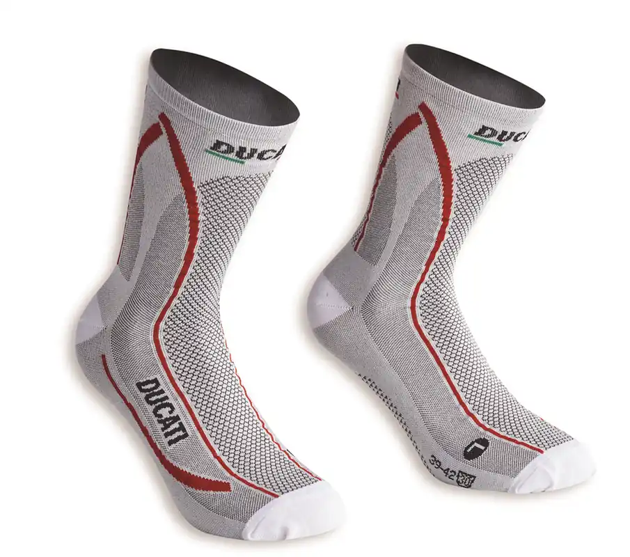 Schneller Versand Ducati Original SOCKEN COOL DOWN
